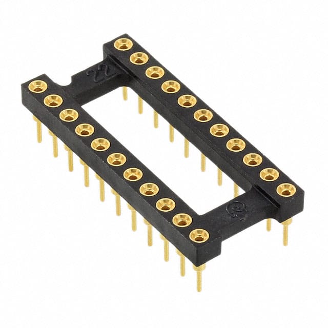 22-4518-11 CONN IC DIP SOCKET 22POS GOLD
