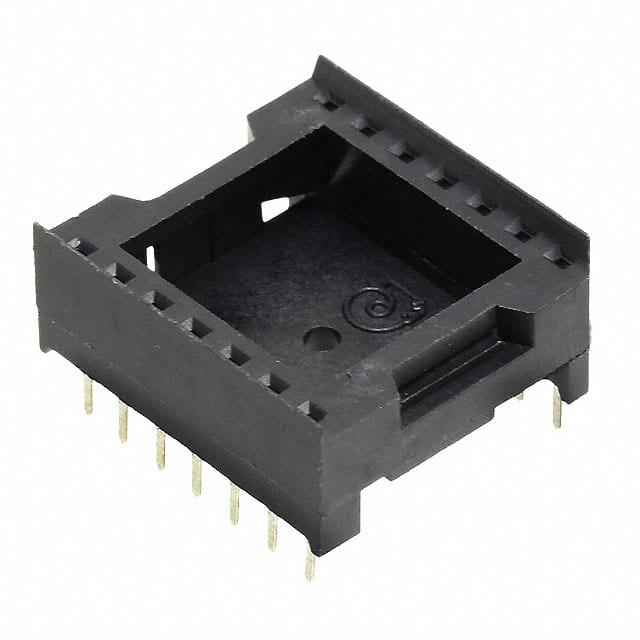 14-6511-10 CONN IC DIP SOCKET 14POS TIN