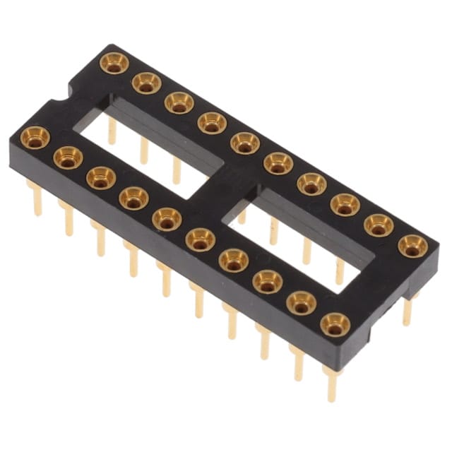 ICA-320-SGG CONN IC DIP SOCKET 20POS GOLD