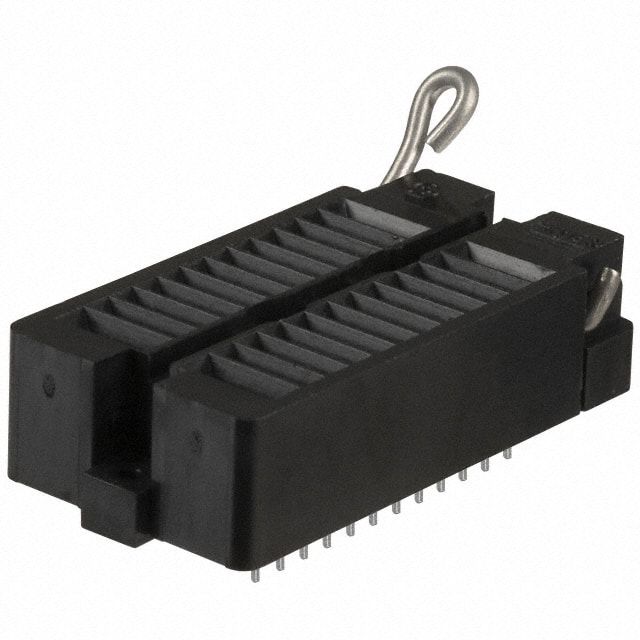 24-6574-10 CONN IC DIP SOCKET ZIF 24POS TIN