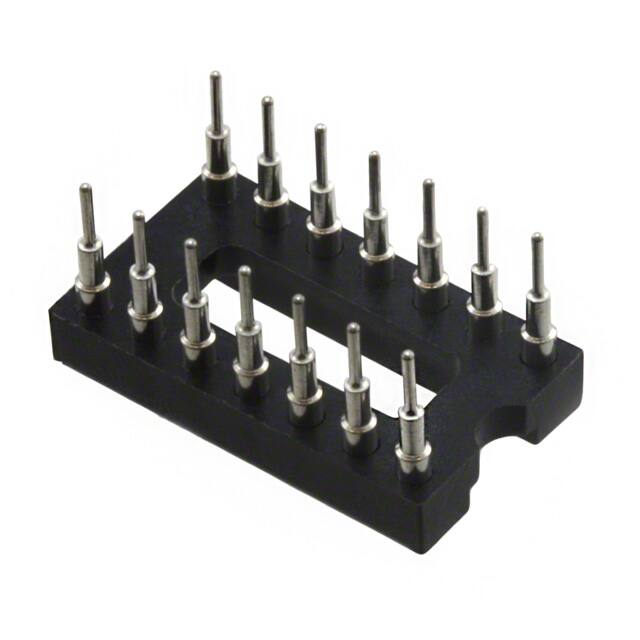 116-43-314-41-006000 CONN IC DIP SOCKET 14POS GOLD