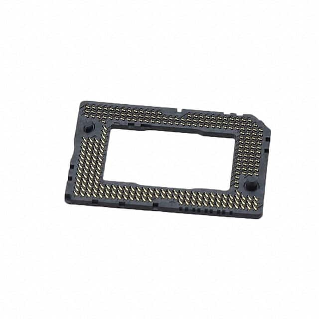 2319757-1 DUAL LGA,257 POS, DMD SOCKET