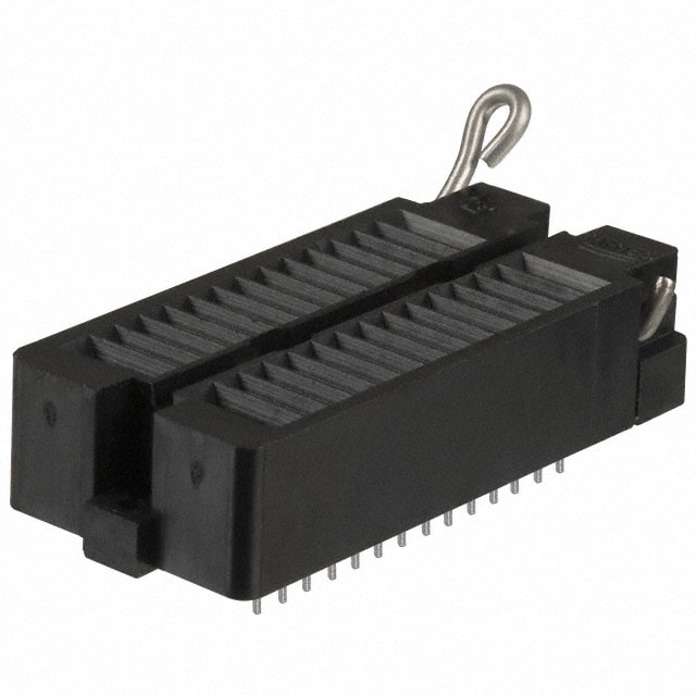 28-6574-10 CONN IC DIP SOCKET ZIF 28POS TIN