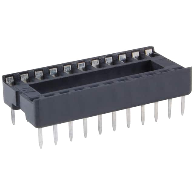 NTE435P22 SOCKET FOR 22 PIN DIP