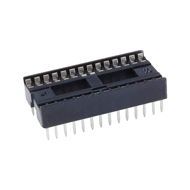 NTE435K28 SOCKET-28 PIN DIP .070