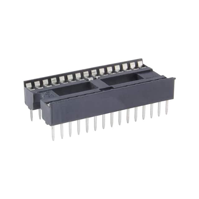 NTE435K30 SOCKET-30 PIN DIP .070