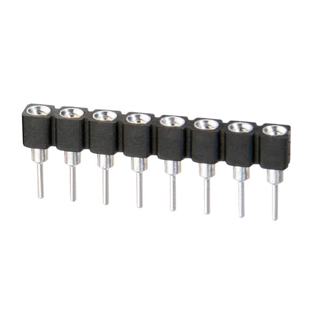 D01-9970842 CONN SOCKET SIP 8POS GOLD