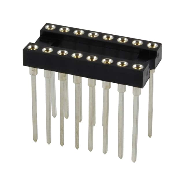 NTE436W16 16-PIN DIP IC SOCKET