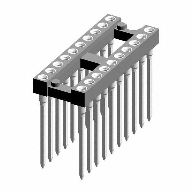 123-83-320-41-001101 CONN IC DIP SOCKET 20POS GOLD