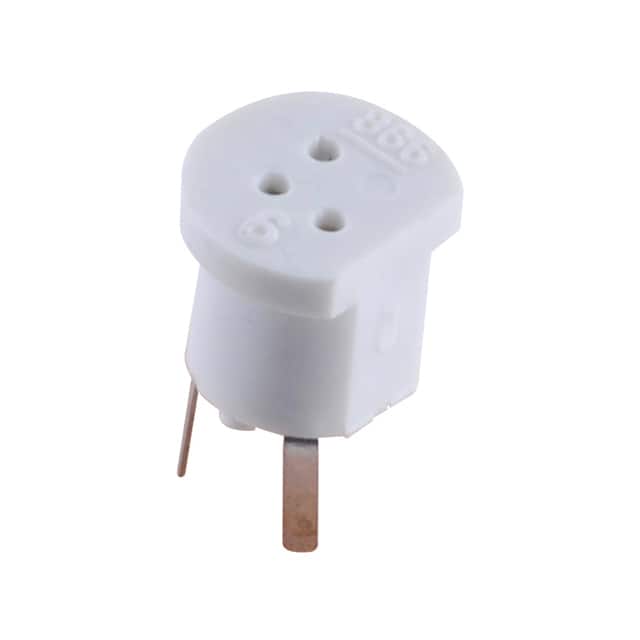 NTE417 SOCKET-3-PIN TO-18