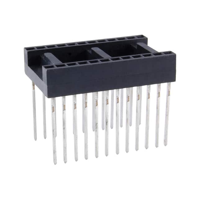 NTE436W24 24-PIN DIP IC SOCKET