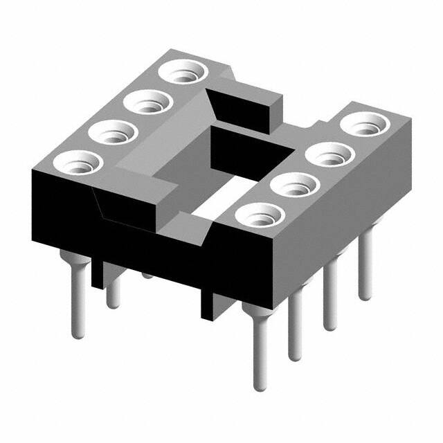 110-87-308-41-605101 CONN IC DIP SOCKET 8POS GOLD