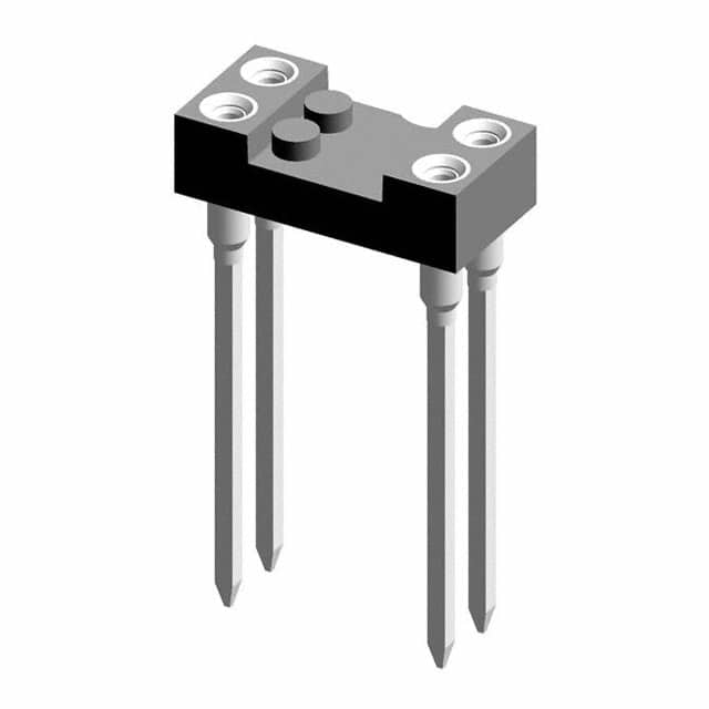 123-83-304-41-001101 CONN IC DIP SOCKET 4POS GOLD
