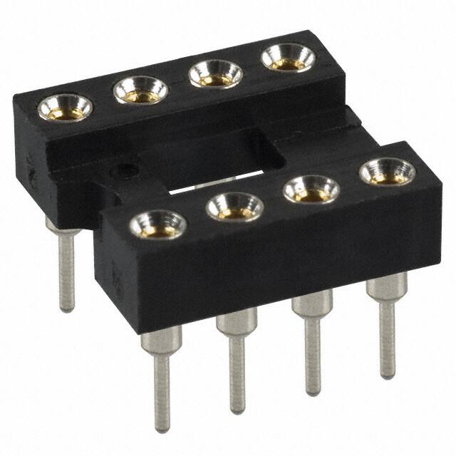 AR 08-HZL/07-TT CONN IC DIP SOCKET 8POS GOLD