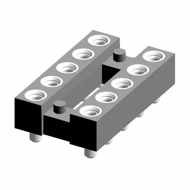 114-87-210-41-117101 CONN IC DIP SOCKET 10POS GOLD