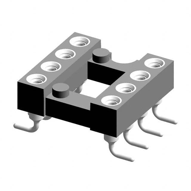 110-87-308-41-105101 CONN IC DIP SOCKET 8POS GOLD
