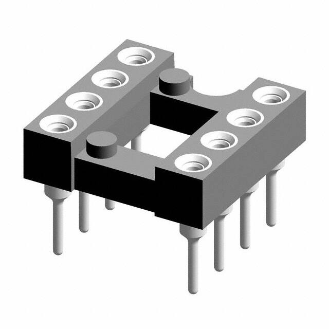 110-83-308-41-005101 CONN IC DIP SOCKET 8POS GOLD