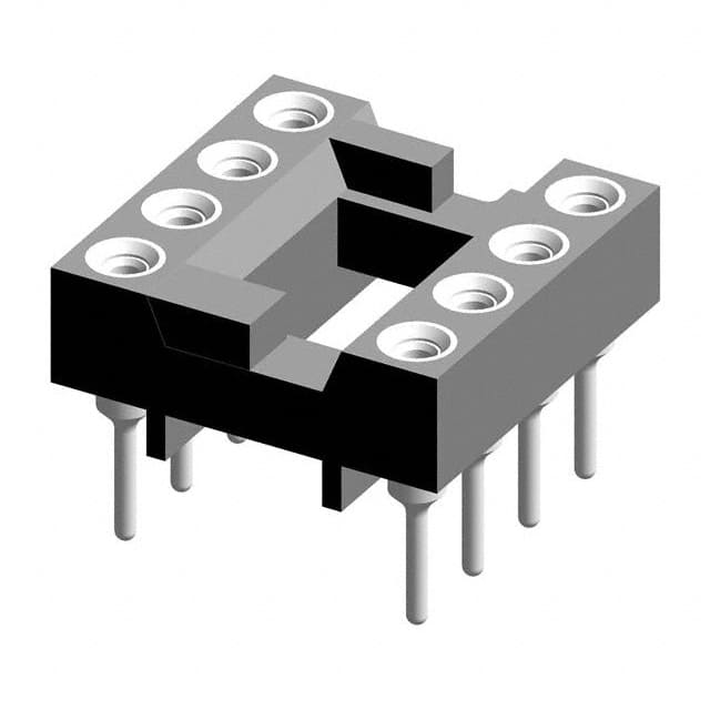 110-83-308-41-605101 CONN IC DIP SOCKET 8POS GOLD