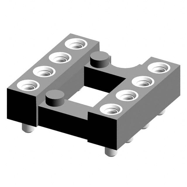 114-83-308-41-117101 CONN IC DIP SOCKET 8POS GOLD
