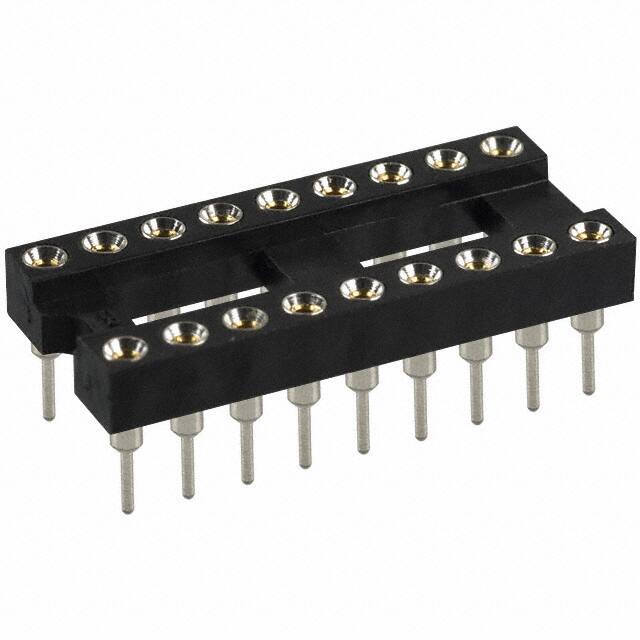 AR 18-HZL/01-TT CONN IC DIP SOCKET 18POS GOLD