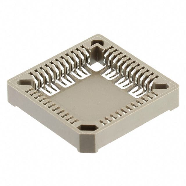 ED044PLCZ-SM-N CONN SOCKET PLCC 44POS