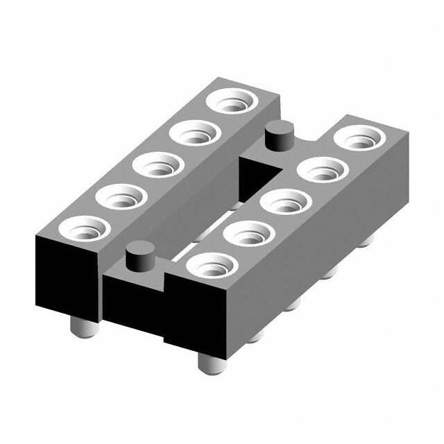 114-83-210-41-117101 CONN IC DIP SOCKET 10POS GOLD