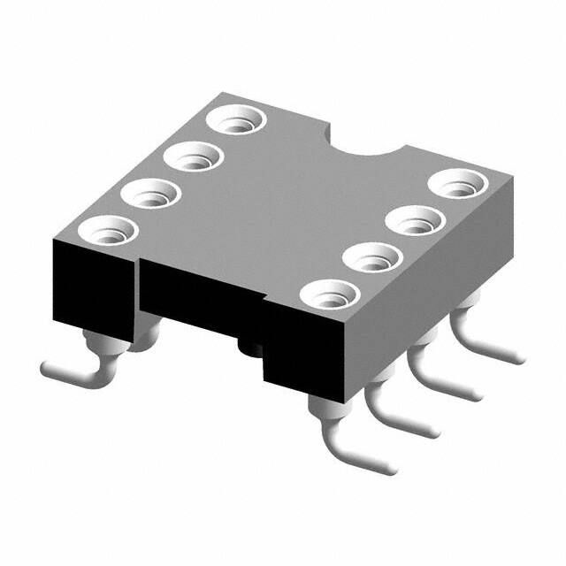 110-87-308-41-105161 CONN IC DIP SOCKET 8POS GOLD