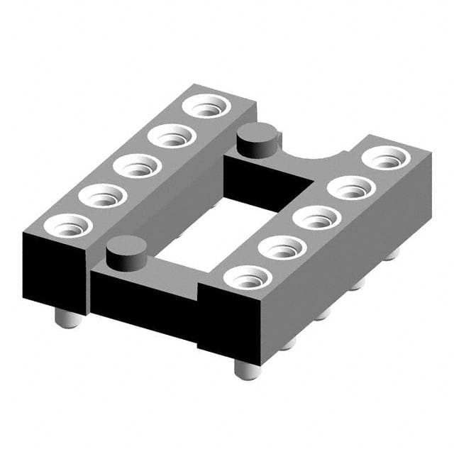 114-83-310-41-117101 CONN IC DIP SOCKET 10POS GOLD