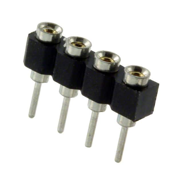 04-0513-10H CONN SOCKET SIP 4POS GOLD