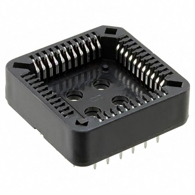 ED044PLCZ CONN SOCKET PLCC 44POS TIN