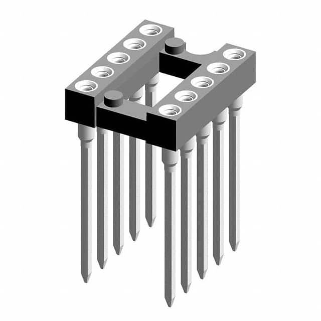 123-87-310-41-001101 CONN IC DIP SOCKET 10POS GOLD