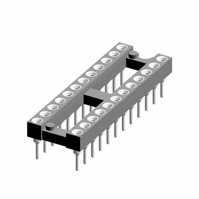 110-87-324-41-005101 CONN IC DIP SOCKET 24POS GOLD
