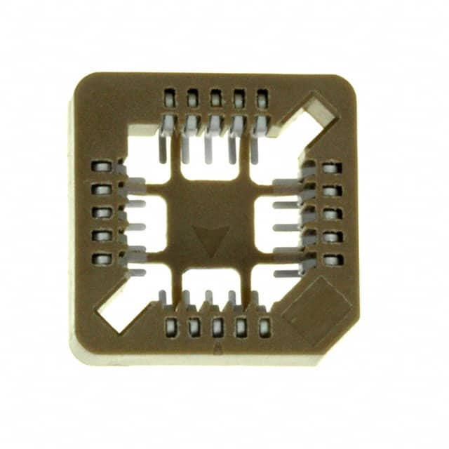 8420-21A1-RK-TP CONN SOCKET PLCC 20POS TIN