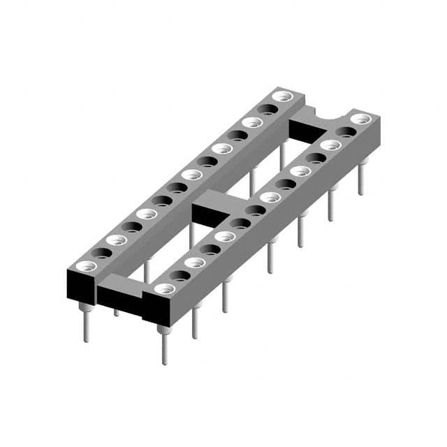110-87-328-01-777101 CONN IC DIP SOCKET 28POS GOLD