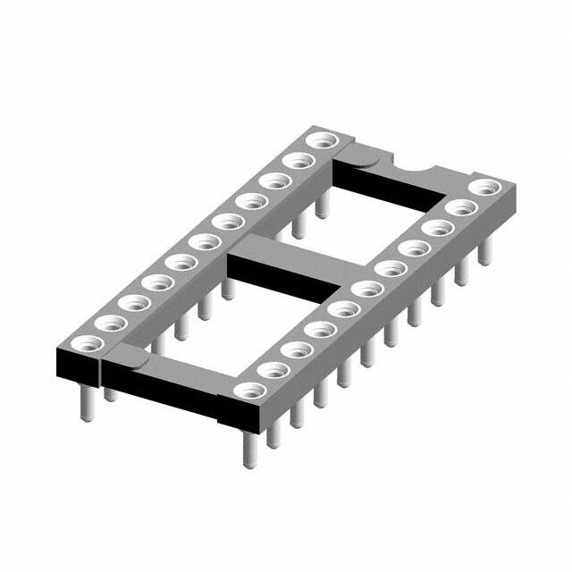 115-87-422-41-003101 CONN IC DIP SOCKET 22POS GOLD