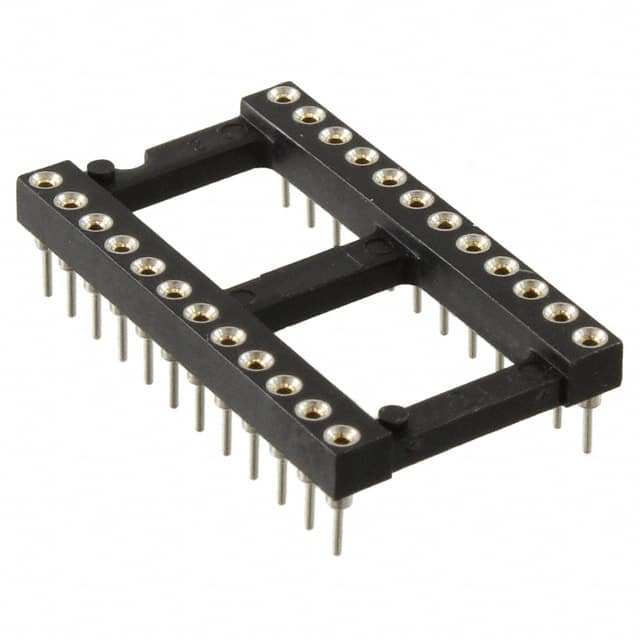 110-87-624-41-001101 CONN IC DIP SOCKET 24POS GOLD