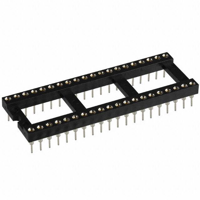 AR 40-HZL/01-TT CONN IC DIP SOCKET 40POS GOLD