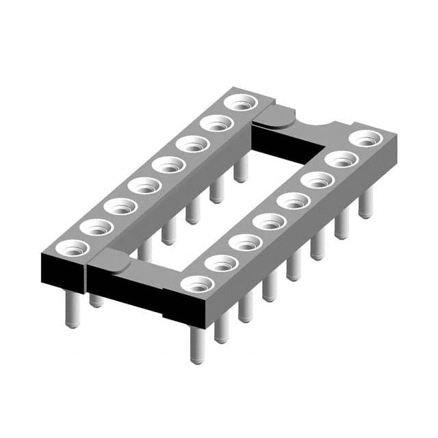 115-83-316-41-003101 CONN IC DIP SOCKET 16POS GOLD
