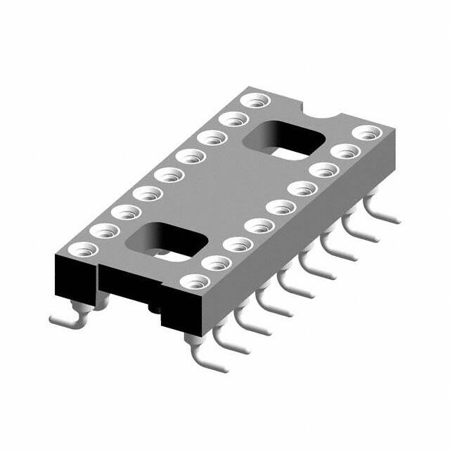 110-87-318-41-105161 CONN IC DIP SOCKET 18POS GOLD