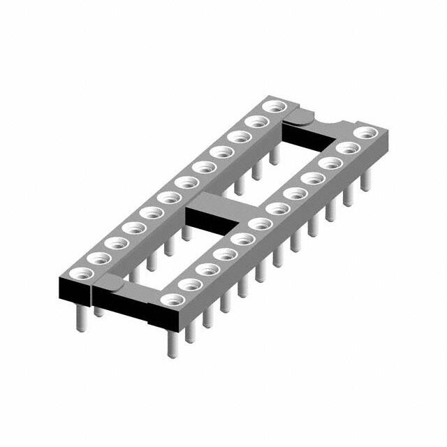 115-87-324-41-003101 CONN IC DIP SOCKET 24POS GOLD