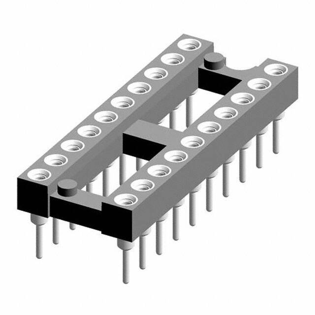 110-83-320-41-001101 CONN IC DIP SOCKET 20POS GOLD