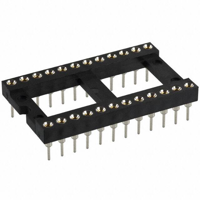 AR 24-HZL/07-TT CONN IC DIP SOCKET 24POS GOLD
