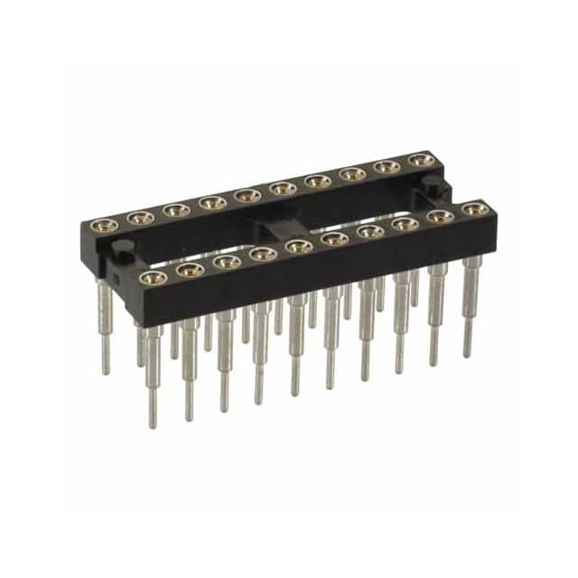 D95A24-42 CONN IC DIP SOCKET 24POS GOLD