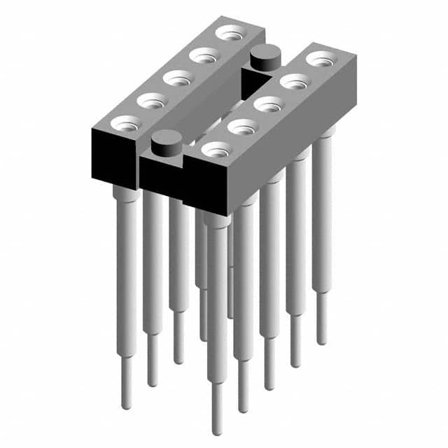 116-83-210-41-009101 CONN IC DIP SOCKET 10POS GOLD