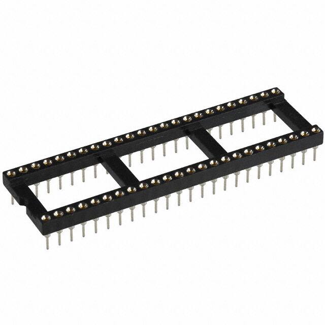 AR 48-HZL/01-TT CONN IC DIP SOCKET 48POS GOLD