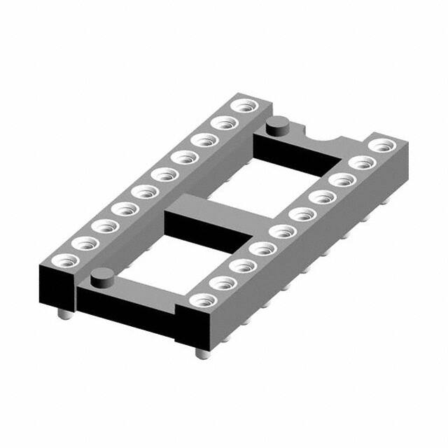 114-83-420-41-117101 CONN IC DIP SOCKET 20POS GOLD