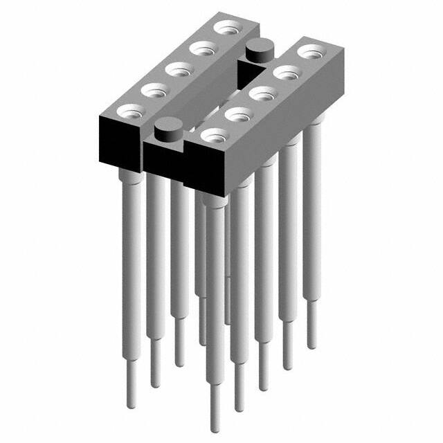 116-83-210-41-001101 CONN IC DIP SOCKET 10POS GOLD