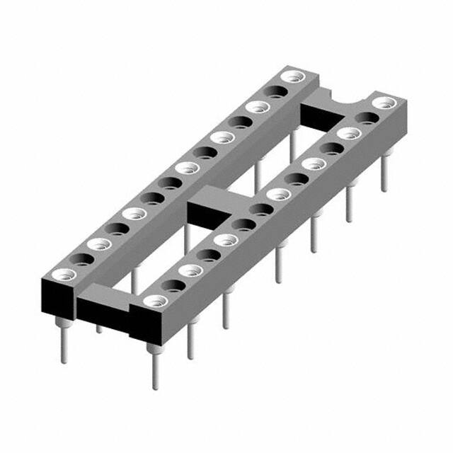 110-83-328-01-777101 CONN IC DIP SOCKET 28POS GOLD