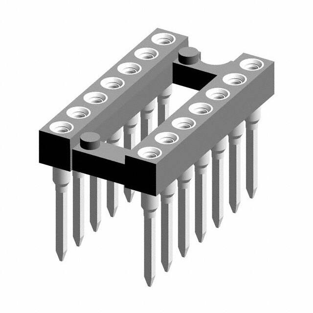121-83-314-41-001101 CONN IC DIP SOCKET 14POS GOLD
