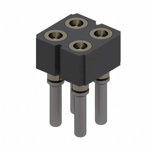 714-43-204-31-018000 CONN IC DIP SOCKET 4POS GOLD